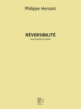 Philippe Hersant: Réversibilité