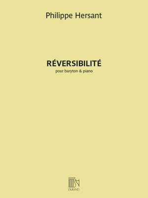 Philippe Hersant: Réversibilité