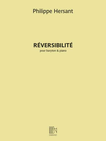 Philippe Hersant: Réversibilité