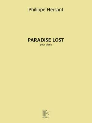 Philippe Hersant: Paradise Lost