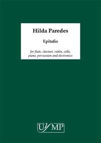 Hilda Paredes: Epitafio