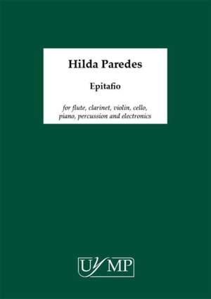 Hilda Paredes: Epitafio