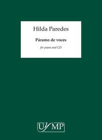 Hilda Paredes: Páramo de voces