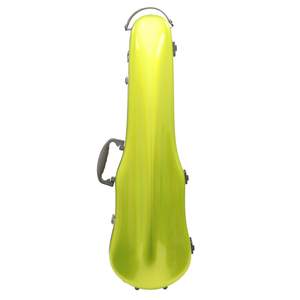 Spirit Pc Shaped Violin Case Fluorescent Green 1/2-1/4