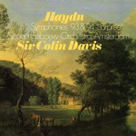 Haydn: Symphony No. 93; Symphony No. 94; Symphony No. 96