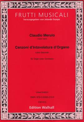 Merulo, C: Canzoni d’Intavolatura d’Organo 2