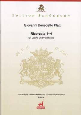 Platti, G B: Ricercata 1-4