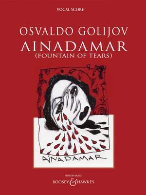 Golijov, O: Ainadamar