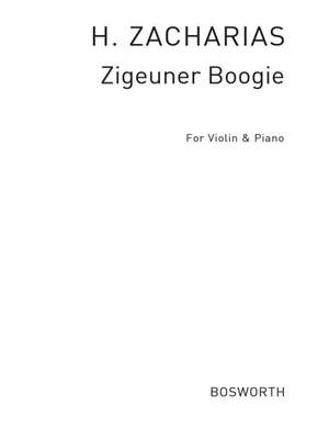 Zacharias, H: Gypsy Boogie