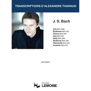 Johann Sebastian Bach: Transcriptions