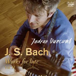 Bach: Works for lute, Vol. 2