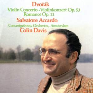 Dvořák: Violin Concerto; Romance