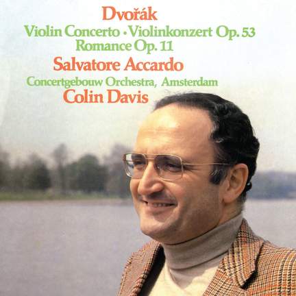 Dvořák: Violin Concerto; Romance