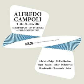 Campoli - The Decca 78s, Volume 1