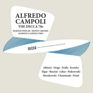 Campoli - The Decca 78s, Volume 1