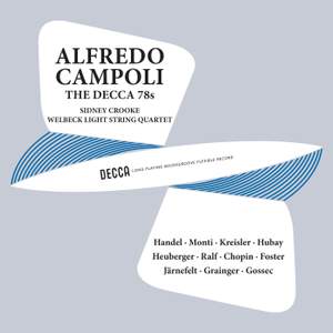 Campoli - The Decca 78s, Volume 2