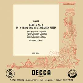 Campoli - The Decca 78s, Volume 6