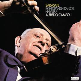Sarasate: Danzas españolas; Navarra