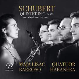 String Quintet in C Major, Op. 163, D. 956 (Arr. for 5 saxophones by Maja Lisac Barroso)