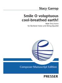 Garrop, S: Smile O voluptuous cool-breathed earth!