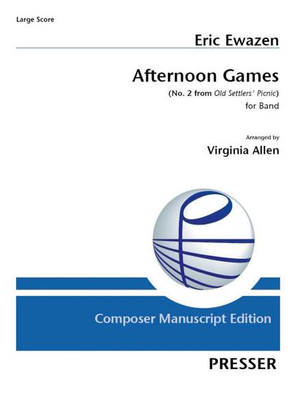 Ewazen, E: Afternoon Games