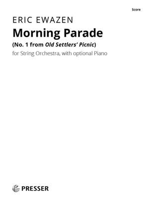 Ewazen, E: Morning Parade - Score