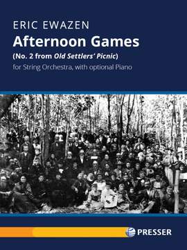 Ewazen, E: Afternoon Games