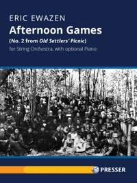 Ewazen, E: Afternoon Games