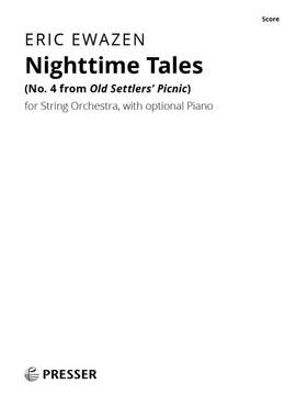 Ewazen, E: Nighttime Tales - Score