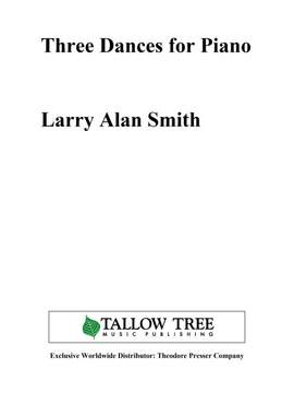 Smith, L A: Three Dances for Piano