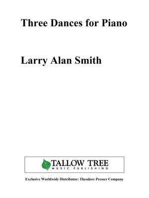 Smith, L A: Three Dances for Piano