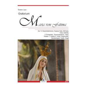 Laux, T: Maria von Fatima - Partitur