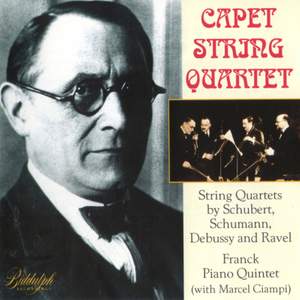 Schubert, Schumann, Debussy & Others: Chamber Works