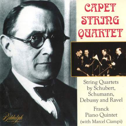 Schubert, Schumann, Debussy & Others: Chamber Works
