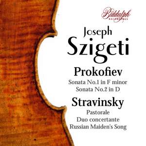Prokofiev & Stravinsky: Chamber Works