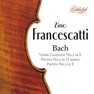 J.S. Bach: Violin Works