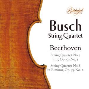 Beethoven: String Quartets Nos. 7 & 8 'Rasumovsky'