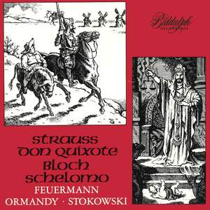 R. Strauss: Don Quixote - Bloch: Schelomo
