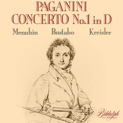 Paganini: Violin Concerto No. 1