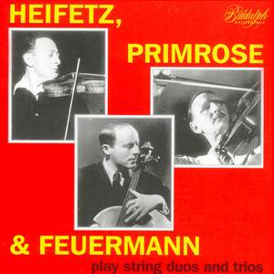 Halvorsen, Mozart & Dohnányi: Chamber Works