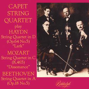 Haydn, Mozart & Beethoven: String Quartets