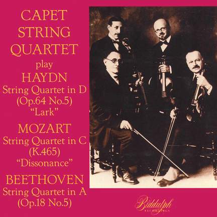 Haydn, Mozart & Beethoven: String Quartets