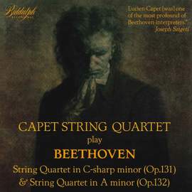 Beethoven: String Quartets Nos. 14 & 15