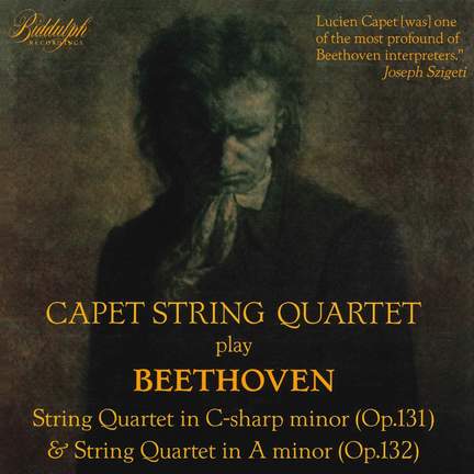 Beethoven: String Quartets Nos. 14 & 15