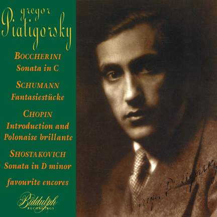 Boccherini, Schumann & Others: Cello Works
