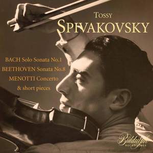 Bach, Beethoven & Others: Violin Works