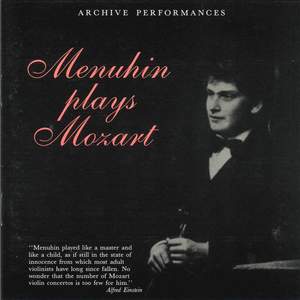 Mozart: Violin Concertos