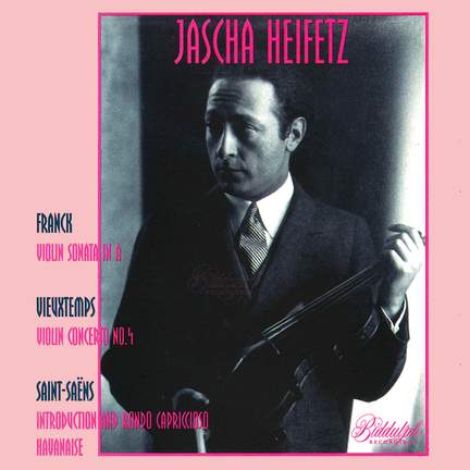 Franck, Vieuxtemps & Saint-Saëns: Violin Works