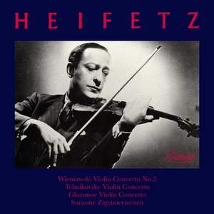 Wieniawski, Tchaikovsky, Glazunov & Sarasate: Orchestral Works
