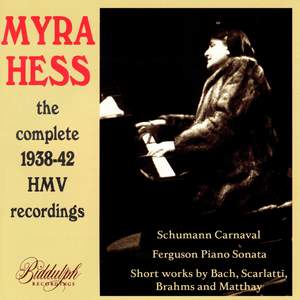 Schumann, Ferguson & Others: Piano Works